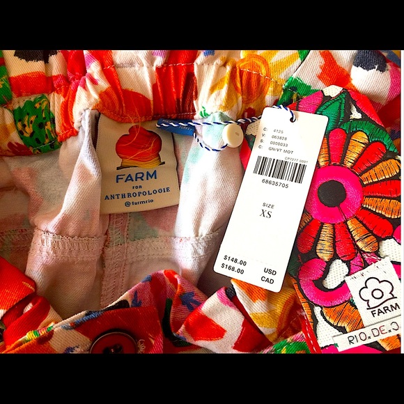 FARM RIO x Anthropologie Bikini Lady Shorts - Picture 8 of 8